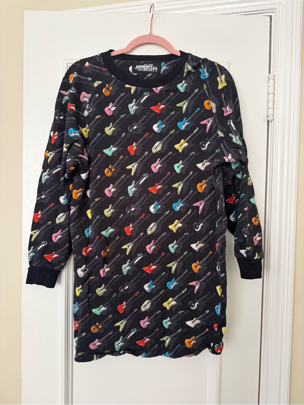 Jeremy Scott Guitar Sweatshirt